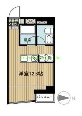 エスタート等々力の物件間取画像